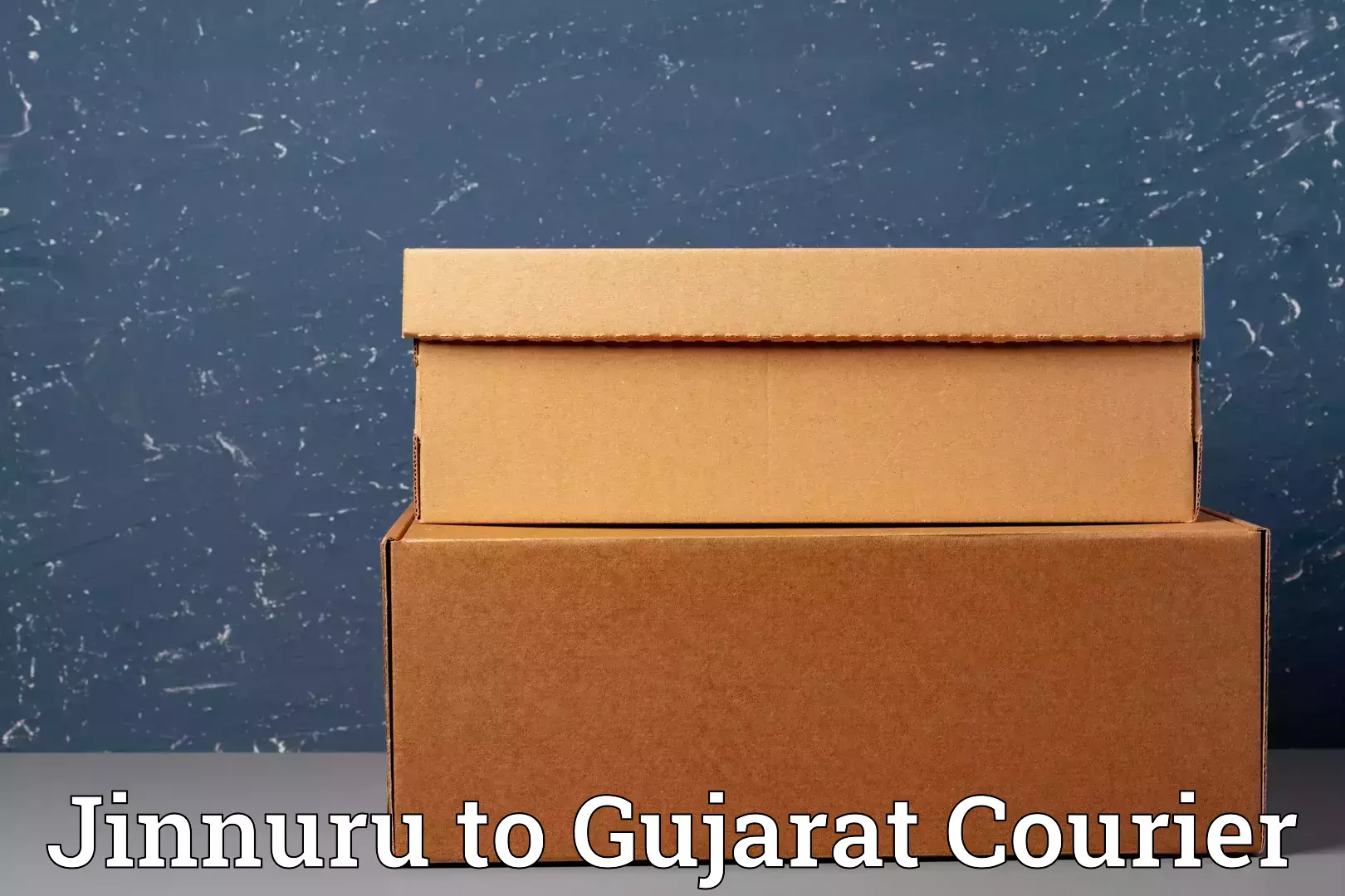 Baggage delivery estimate Jinnuru to Mehsana