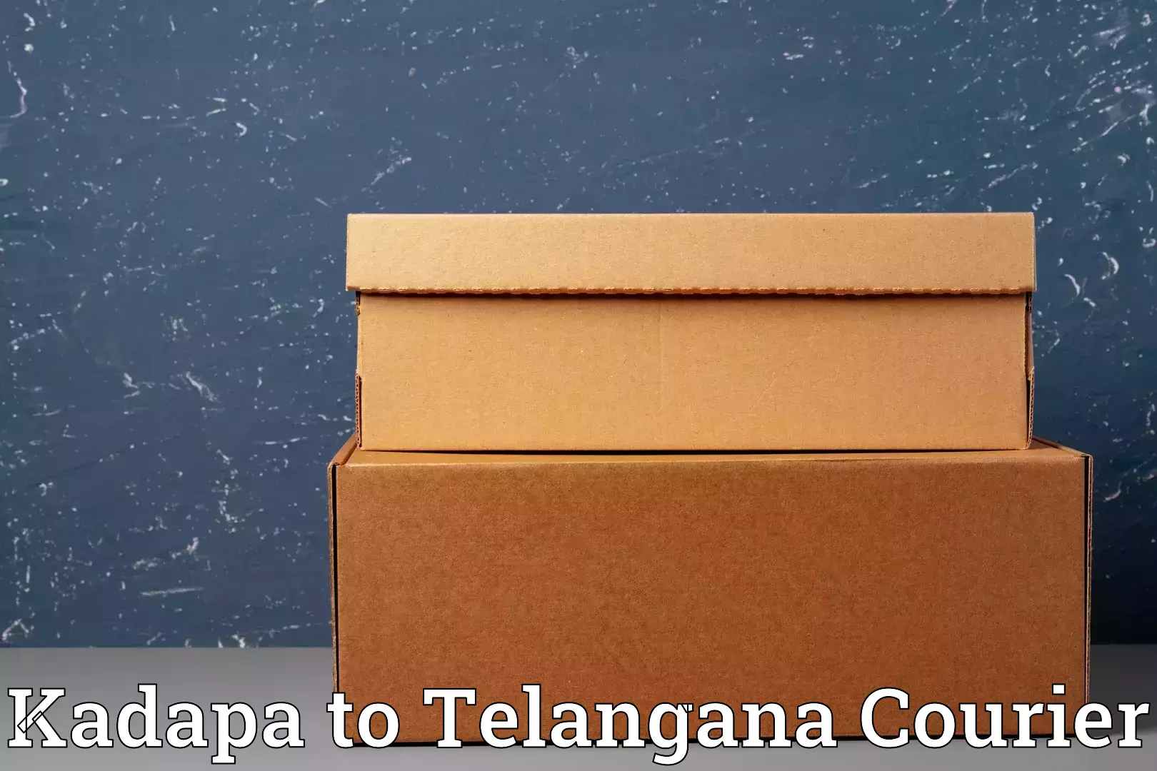 Doorstep luggage collection Kadapa to Alair