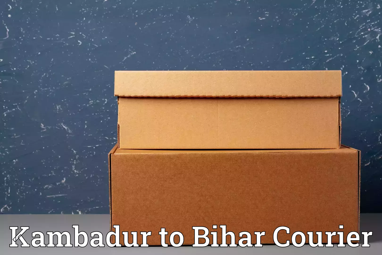 Baggage courier insights Kambadur to Bihar Sharif