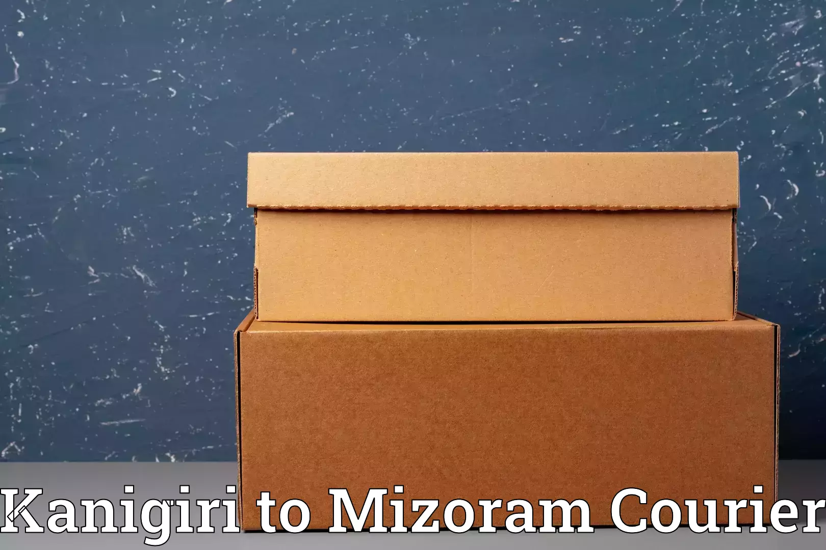 Single item baggage courier in Kanigiri to Mizoram