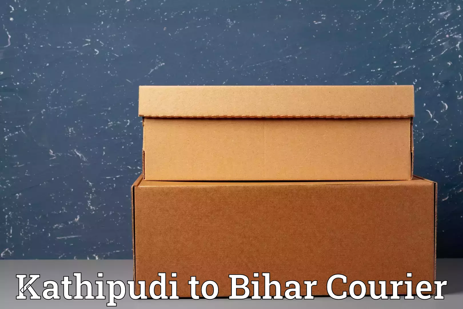 International baggage delivery Kathipudi to Bihar