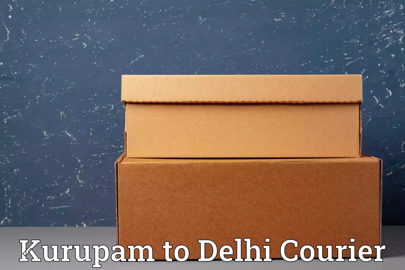 Luggage shipping guide Kurupam to Jhilmil