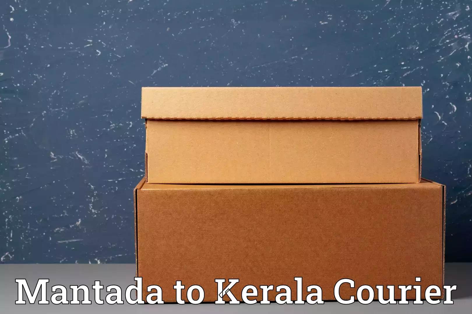 Baggage courier guide Mantada to Cochin Port Kochi