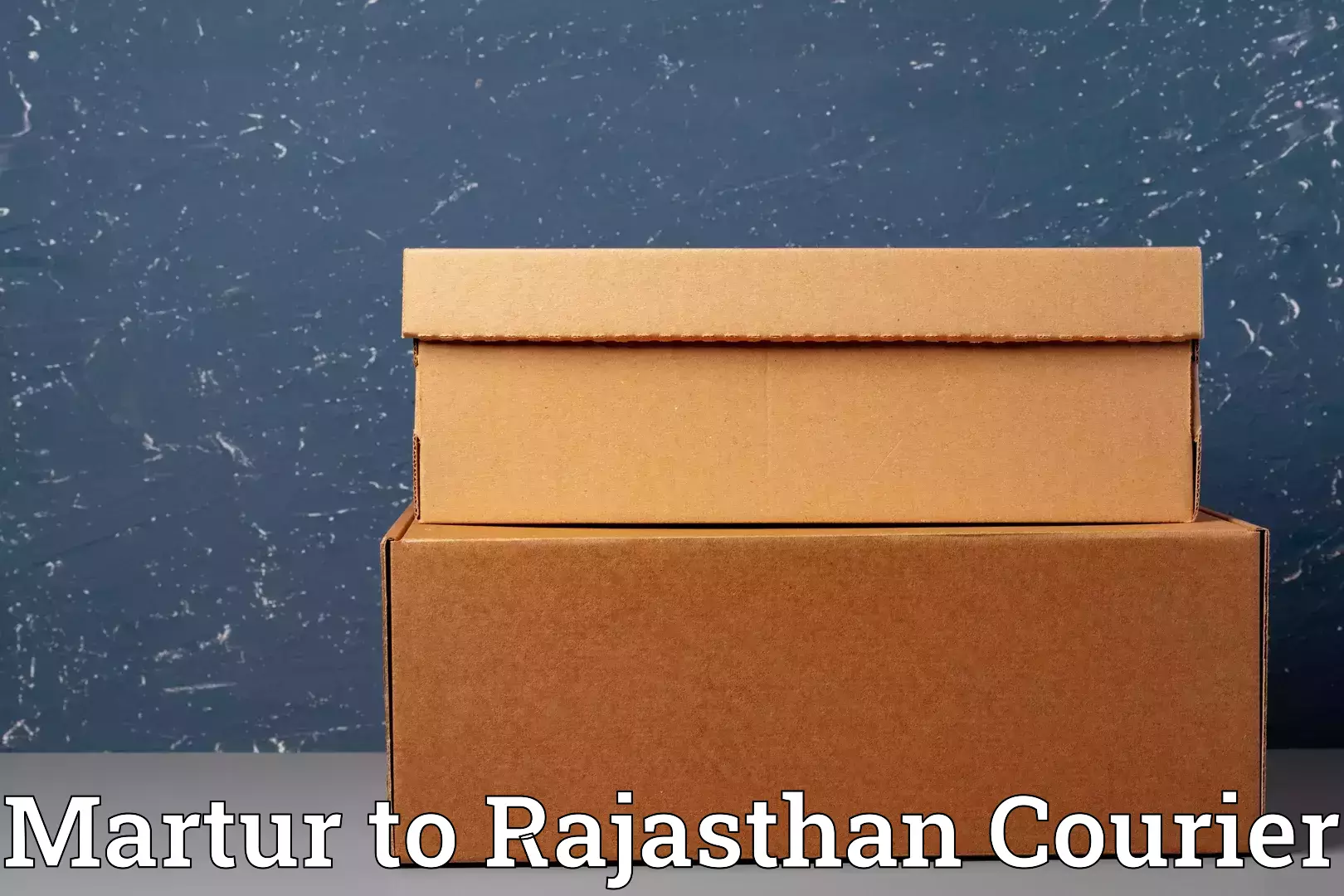 Baggage courier rates Martur to Gharsana