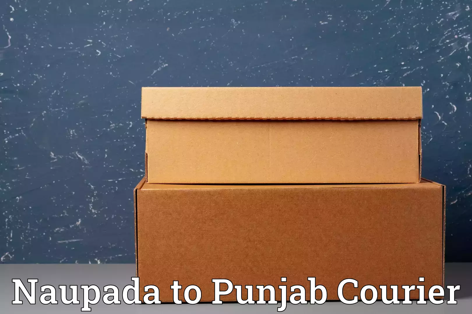 Luggage courier services Naupada to Adampur Jalandhar