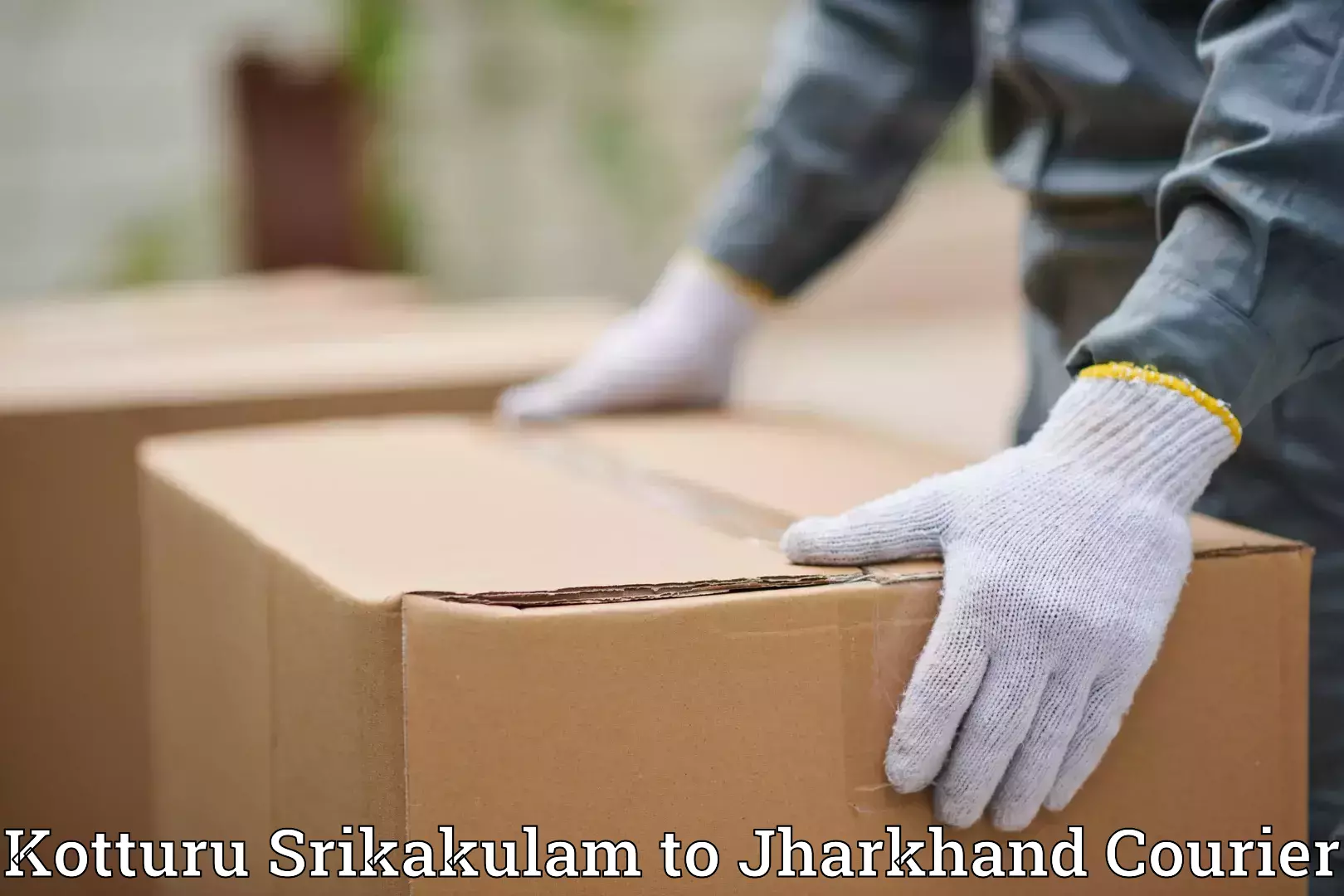 Airport luggage delivery in Kotturu Srikakulam to Boarijore