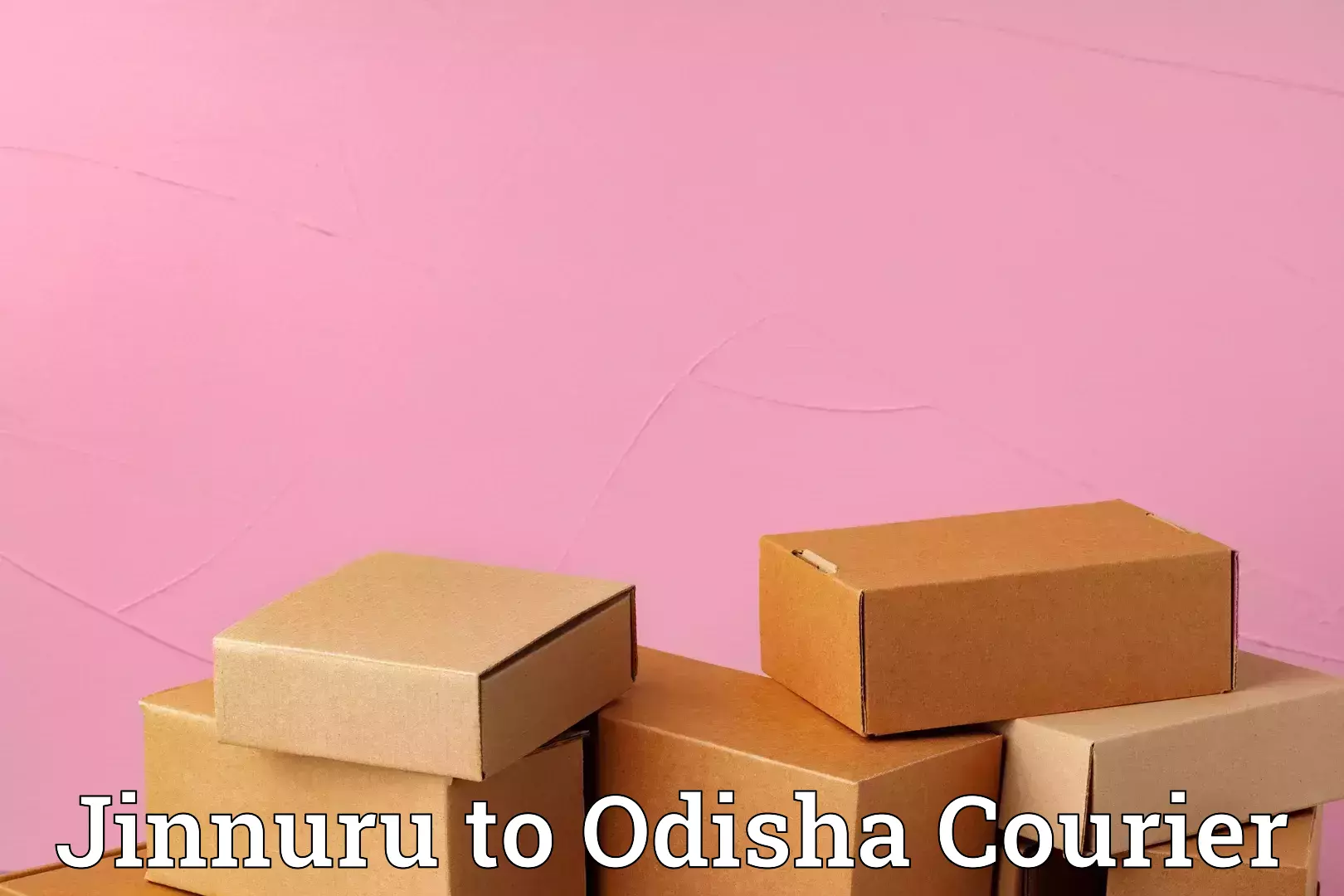 Luggage forwarding service Jinnuru to Odisha