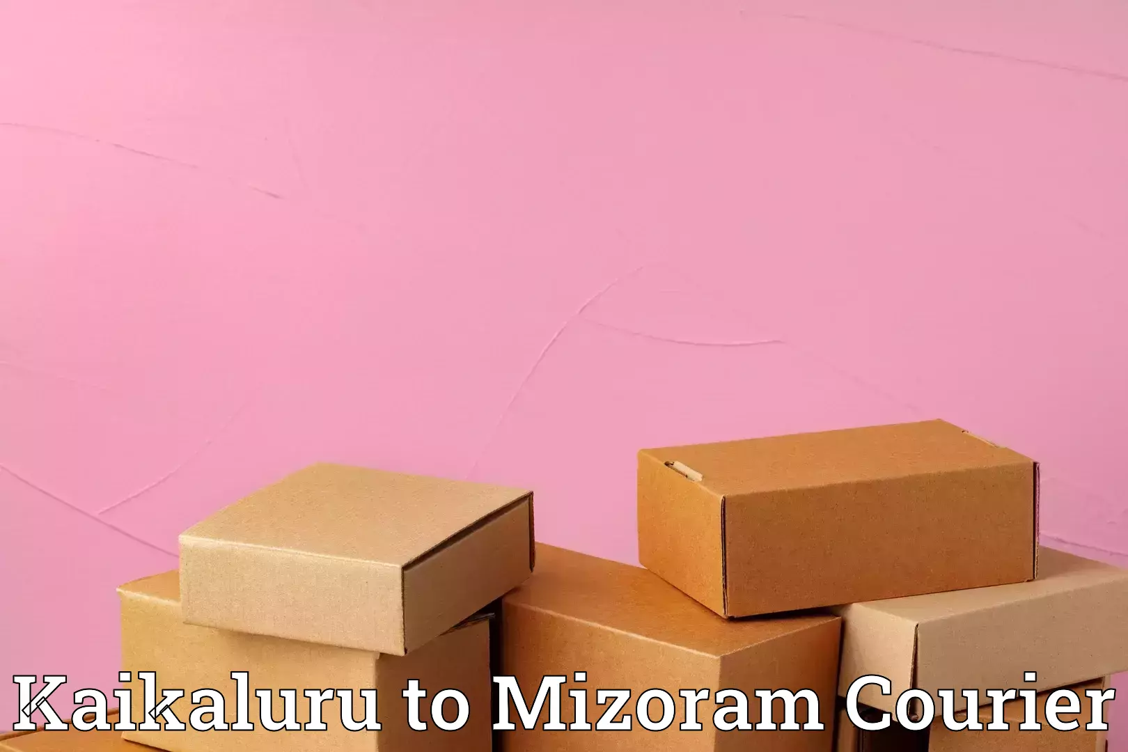 Direct baggage courier Kaikaluru to Thenzawl