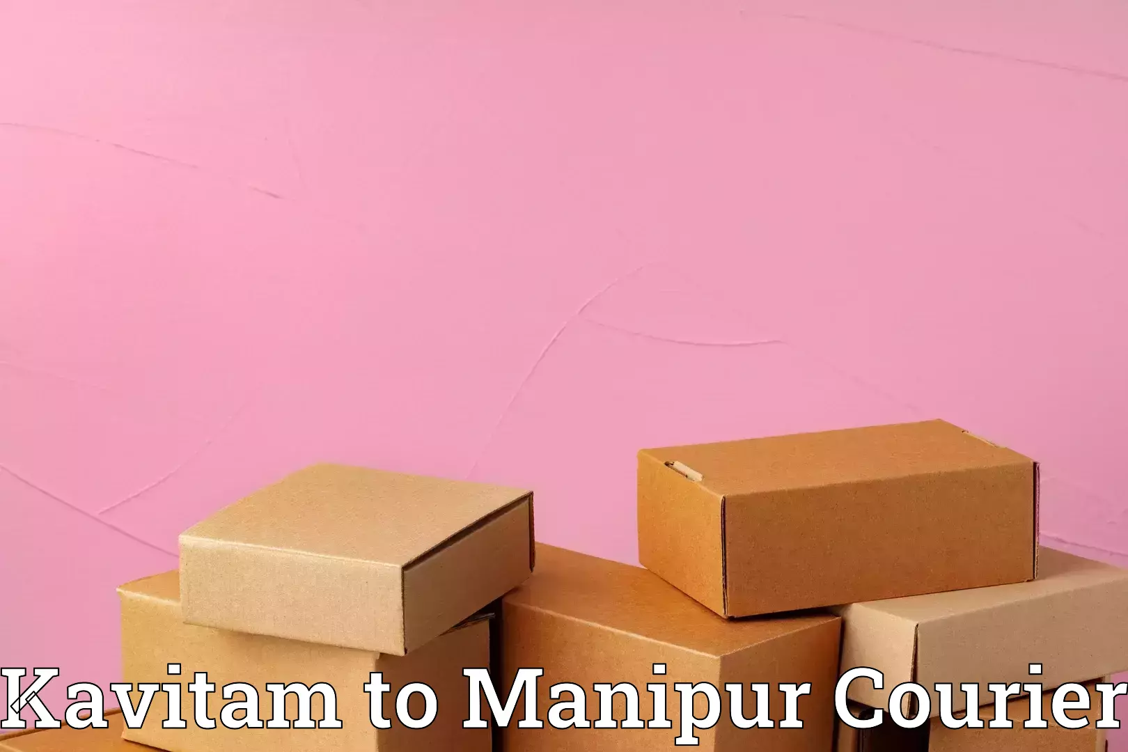 Baggage shipping logistics Kavitam to Manipur