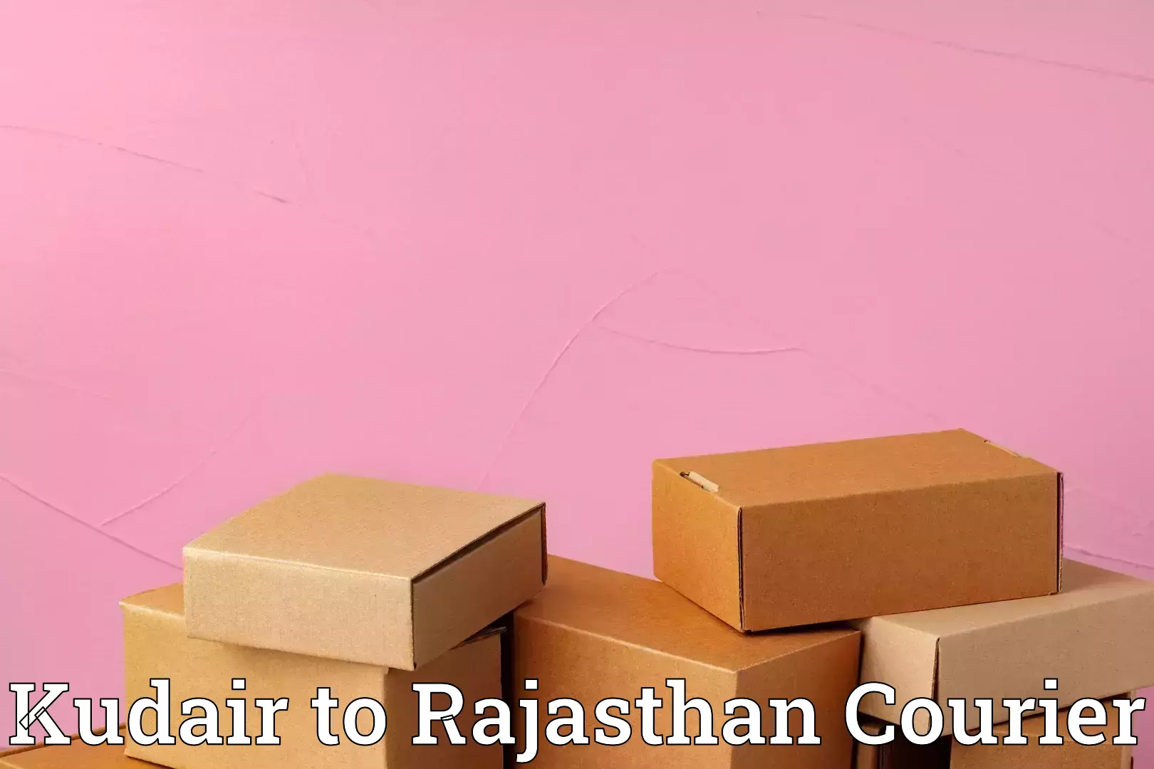 Baggage courier solutions Kudair to Madanganj Kishangarh