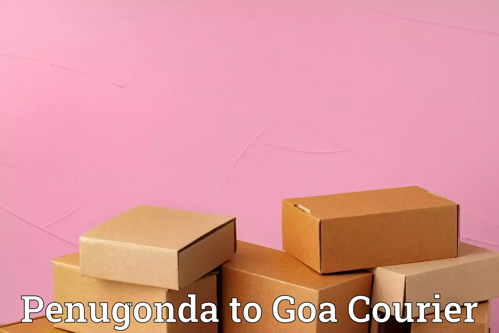 Baggage transport scheduler Penugonda to Mormugao Port