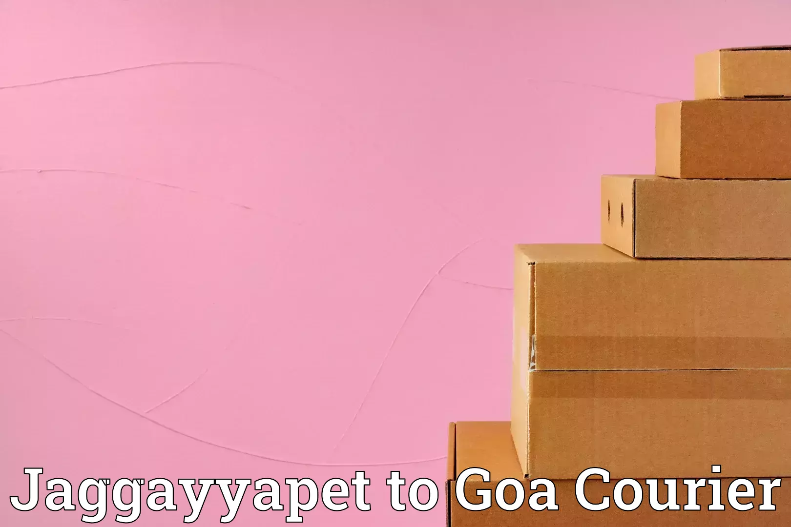 Luggage delivery network Jaggayyapet to Sanvordem