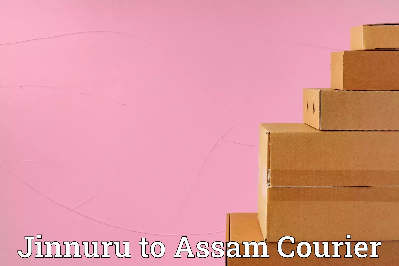 Local baggage delivery Jinnuru to Dibrugarh