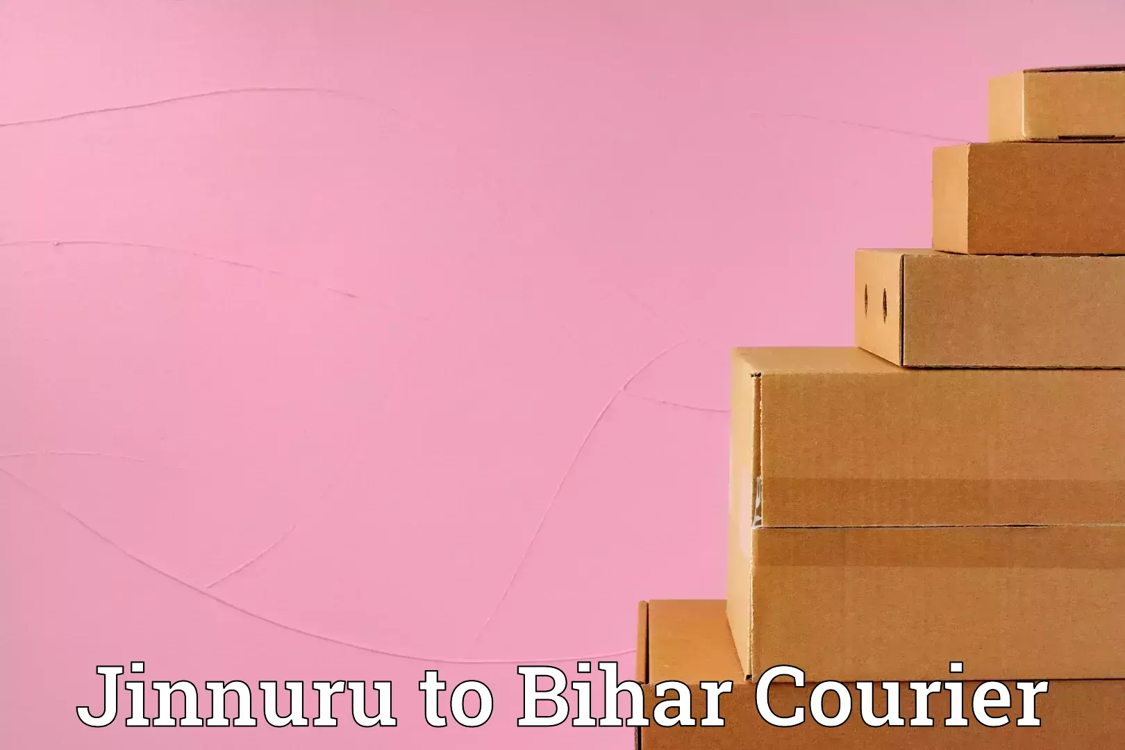 Flexible luggage courier service Jinnuru to Benipur