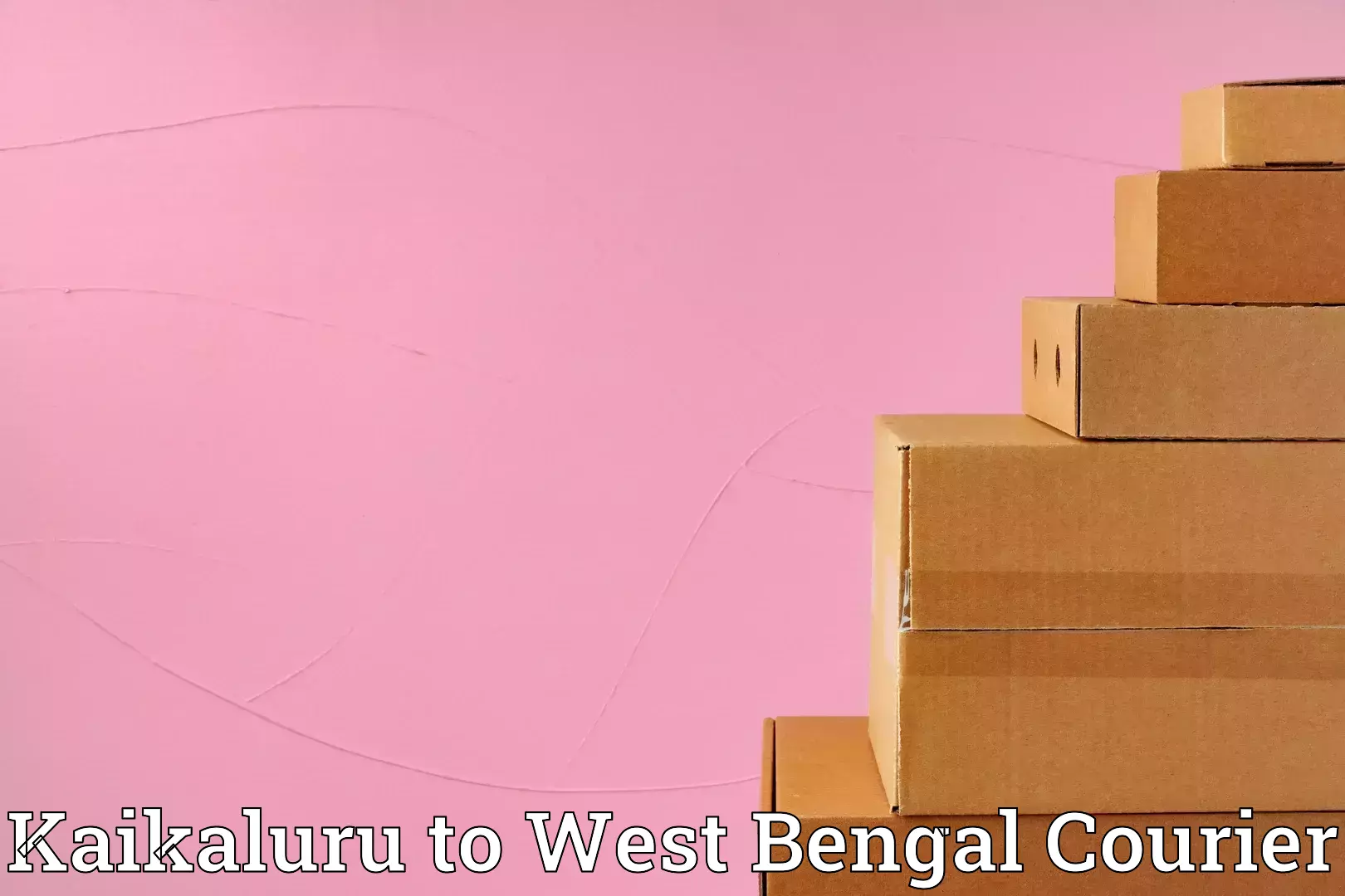 Baggage courier strategy Kaikaluru to Balurghat