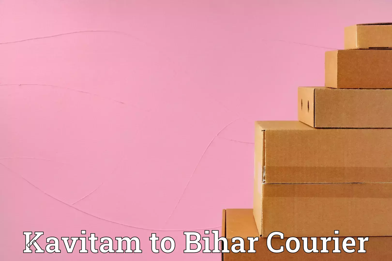 Baggage courier operations Kavitam to Jehanabad