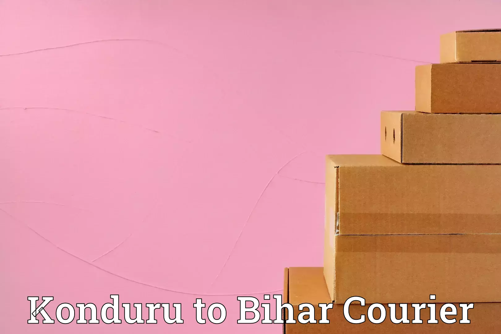 Nationwide luggage courier Konduru to Saran