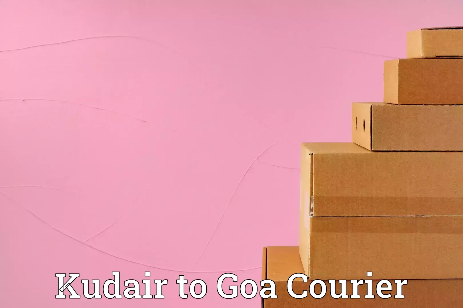 Baggage courier optimization Kudair to Ponda