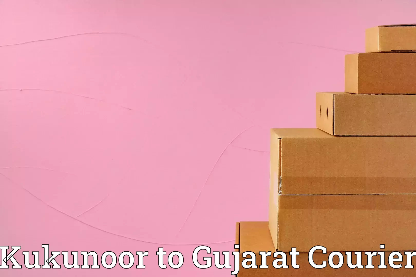 Luggage courier planning Kukunoor to Kadi