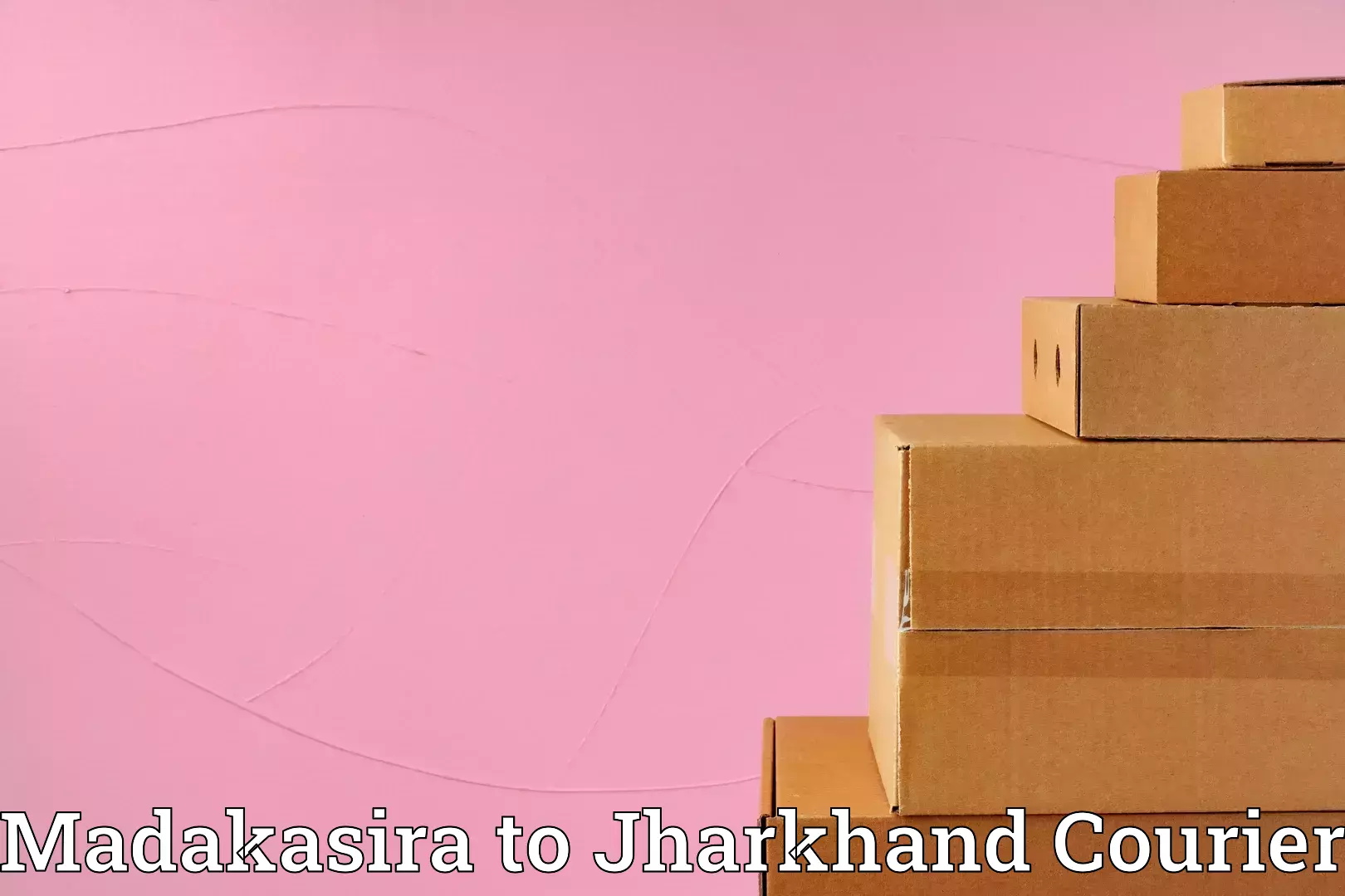 Luggage delivery network Madakasira to IIT Dhanbad