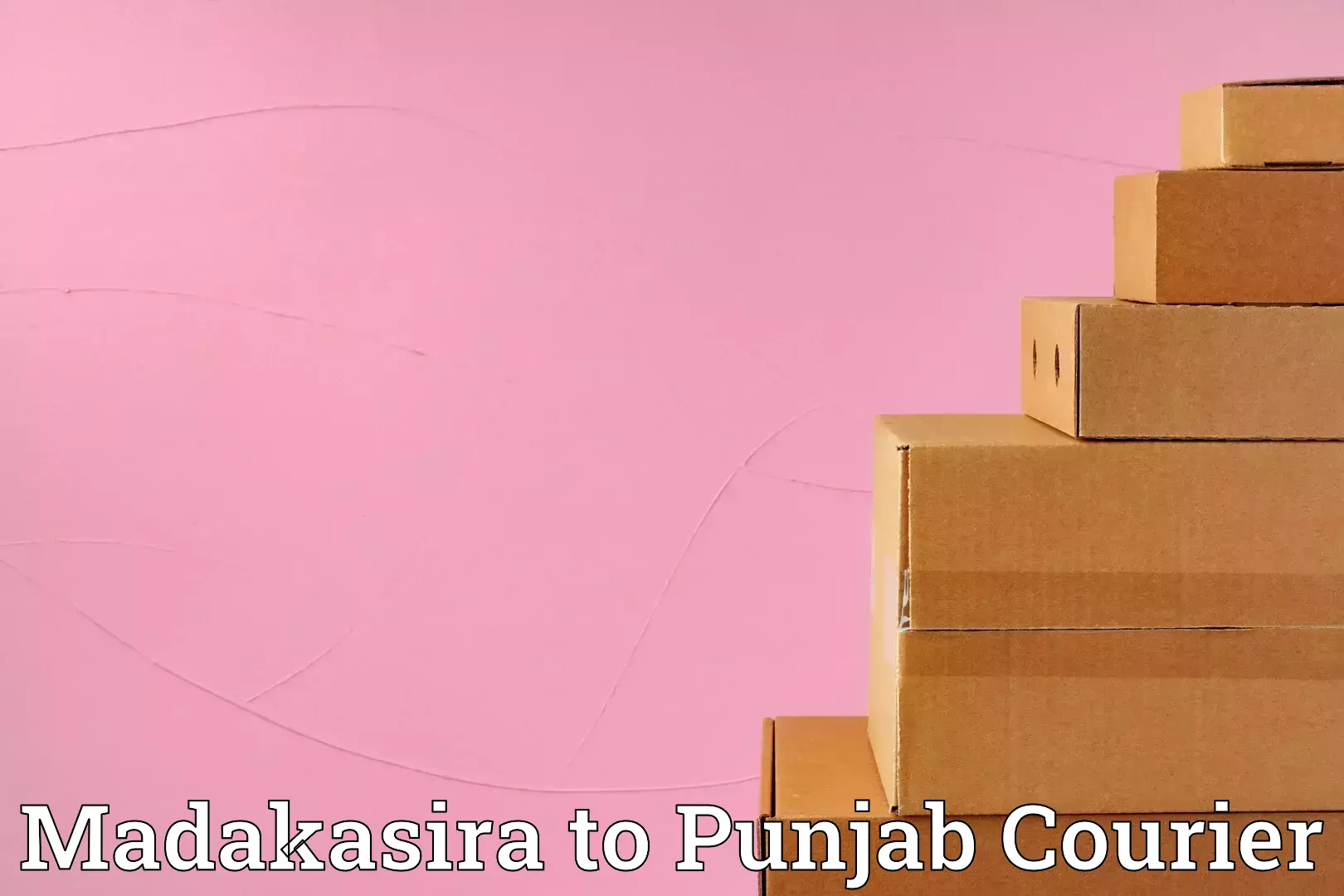 Luggage courier excellence in Madakasira to Hoshiarpur