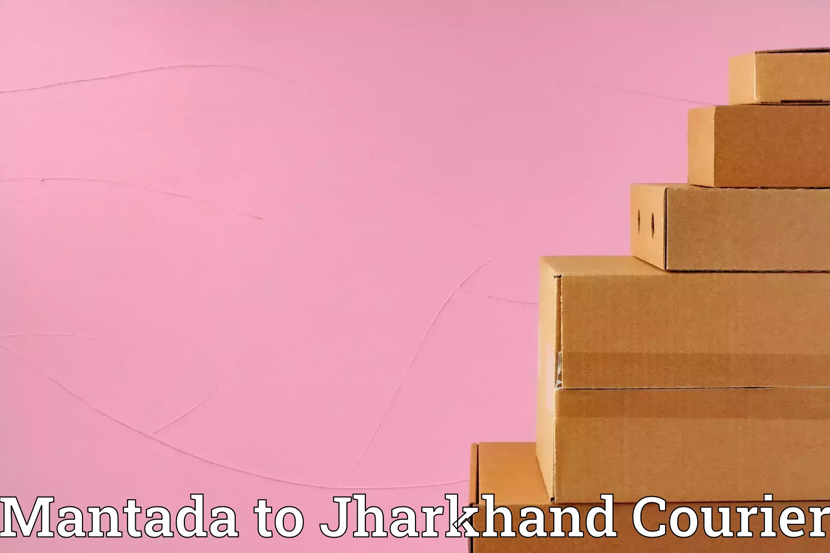 Luggage courier planning Mantada to Jharkhand