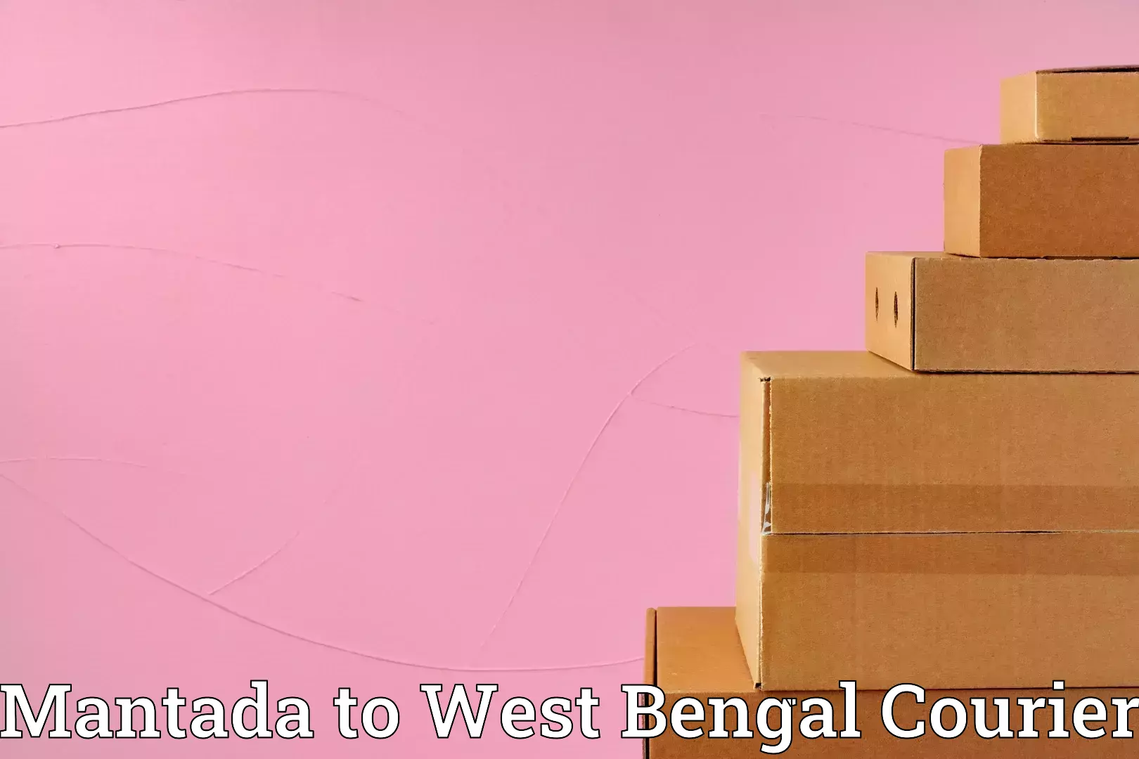 Flexible luggage courier service Mantada to Bagdogra