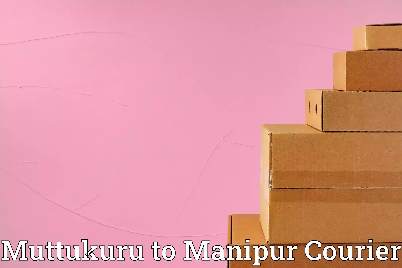 Direct baggage courier Muttukuru to Ukhrul