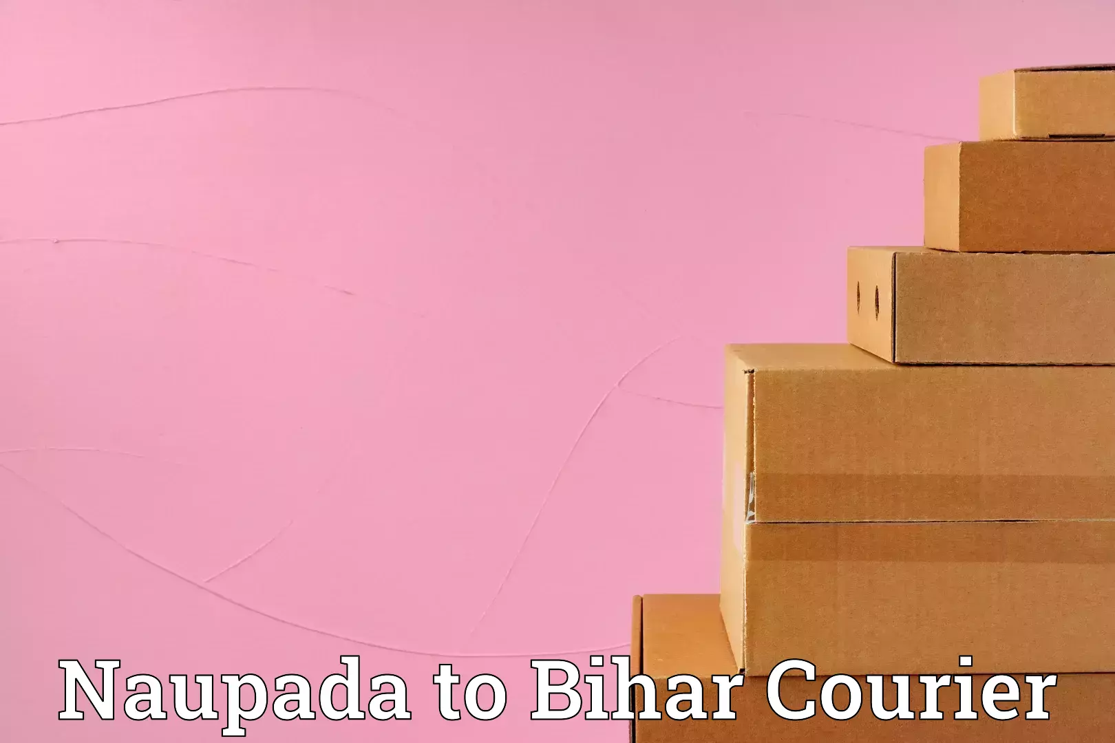 Baggage courier advice in Naupada to Jehanabad