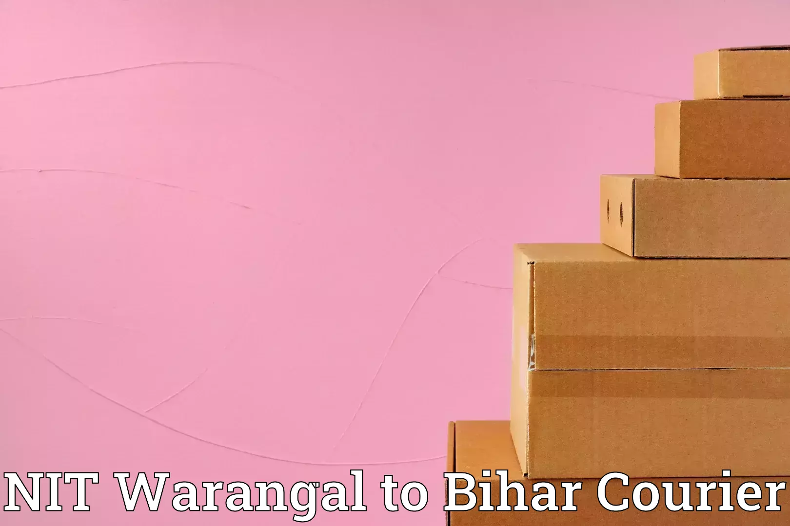 Hassle-free luggage shipping in NIT Warangal to Bankipore