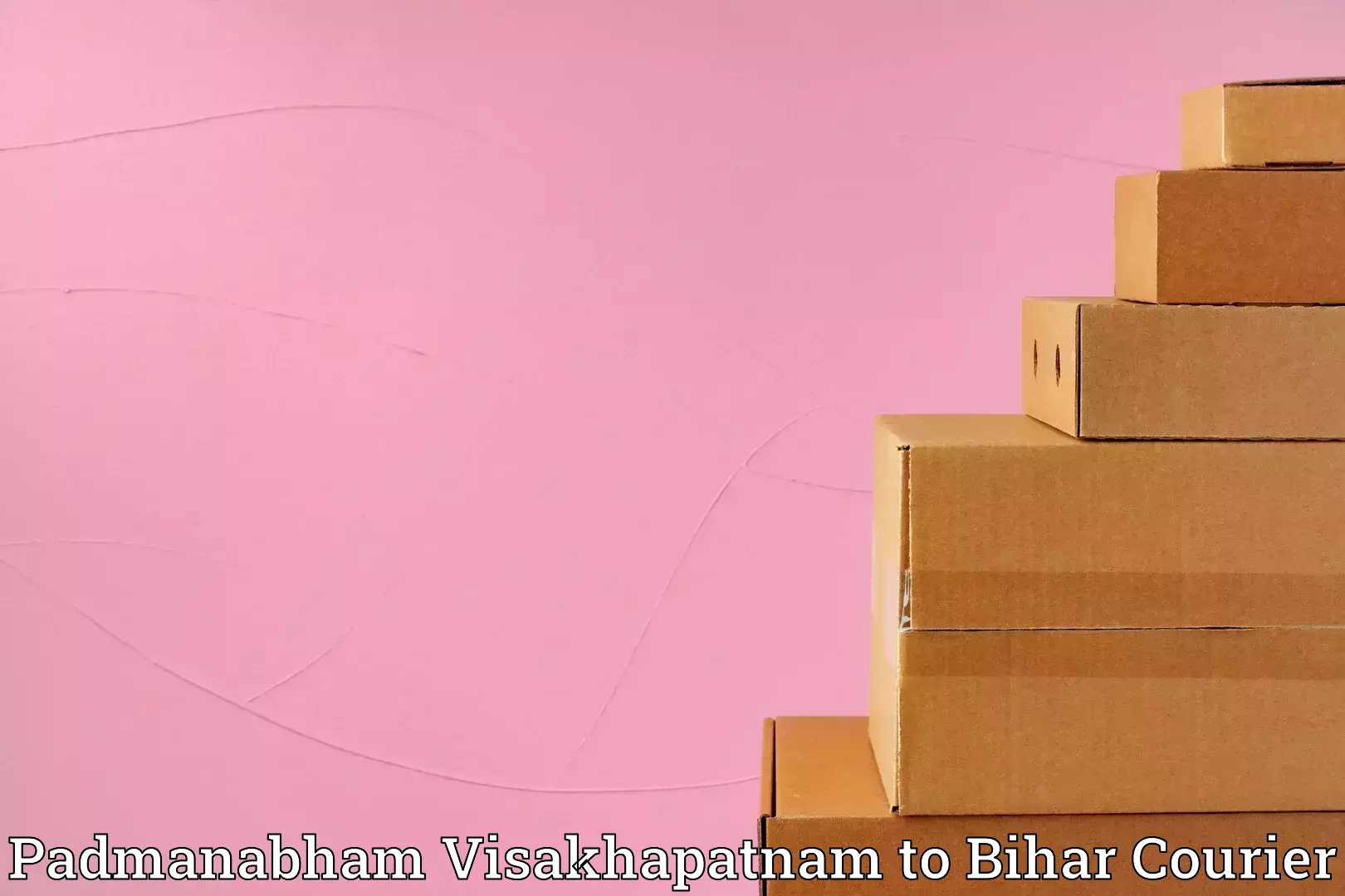 Luggage shipping guide Padmanabham Visakhapatnam to Pakribarawan