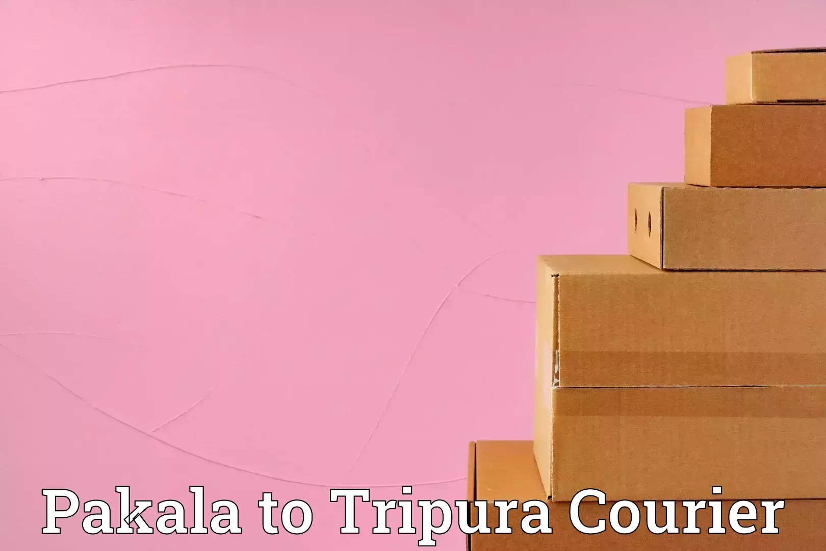 Baggage courier service in Pakala to South Tripura