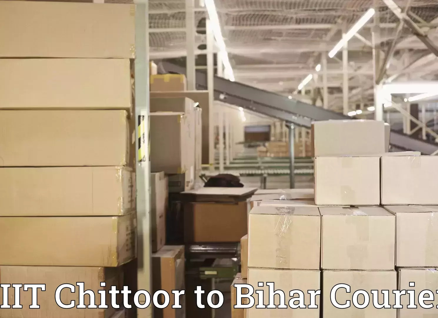 Baggage transport calculator IIIT Chittoor to Bihar