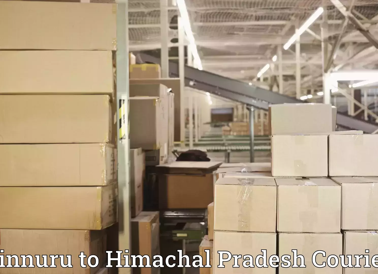 Instant baggage transport quote Jinnuru to Himachal Pradesh