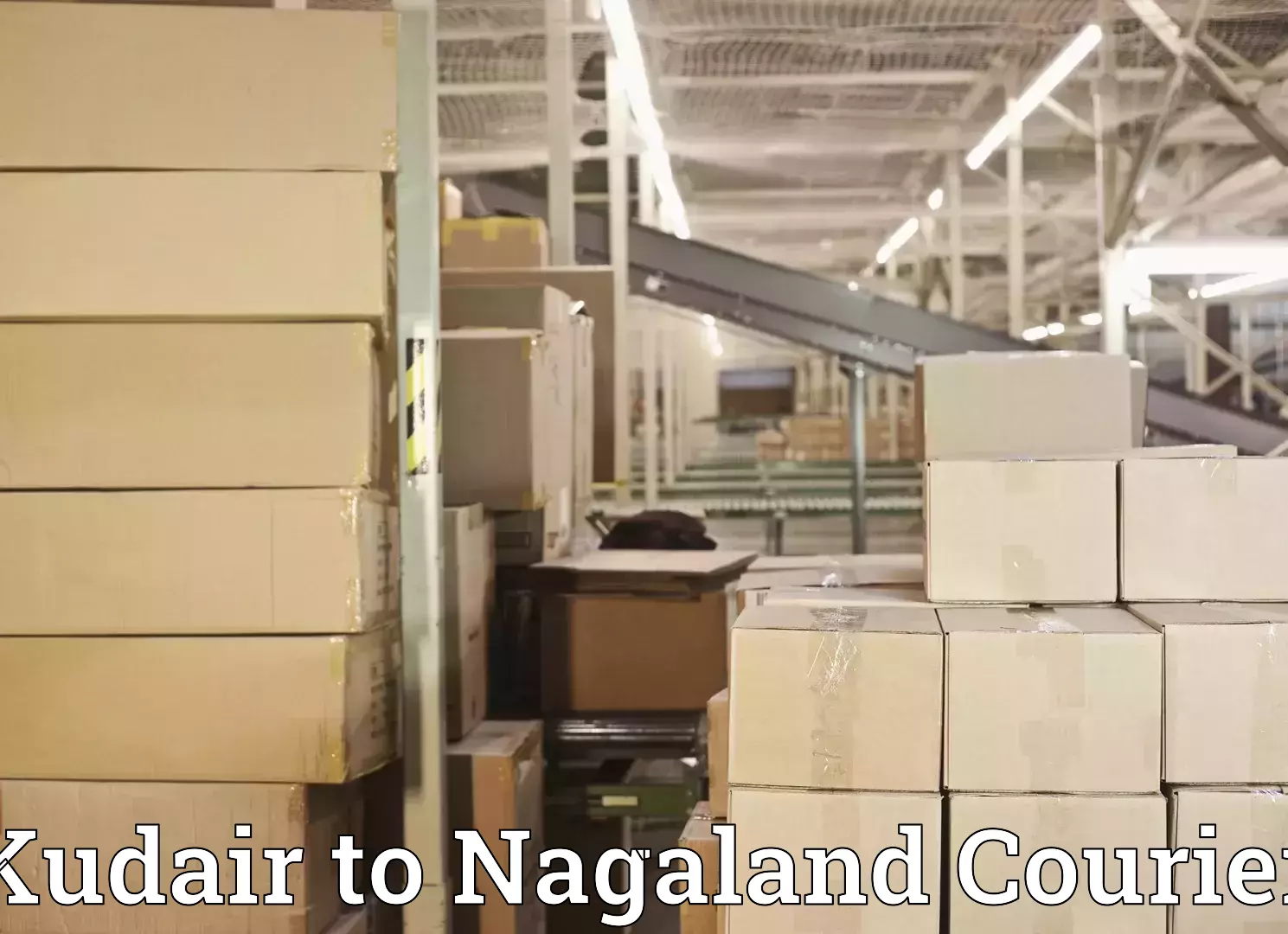 Baggage shipping schedule Kudair to Nagaland