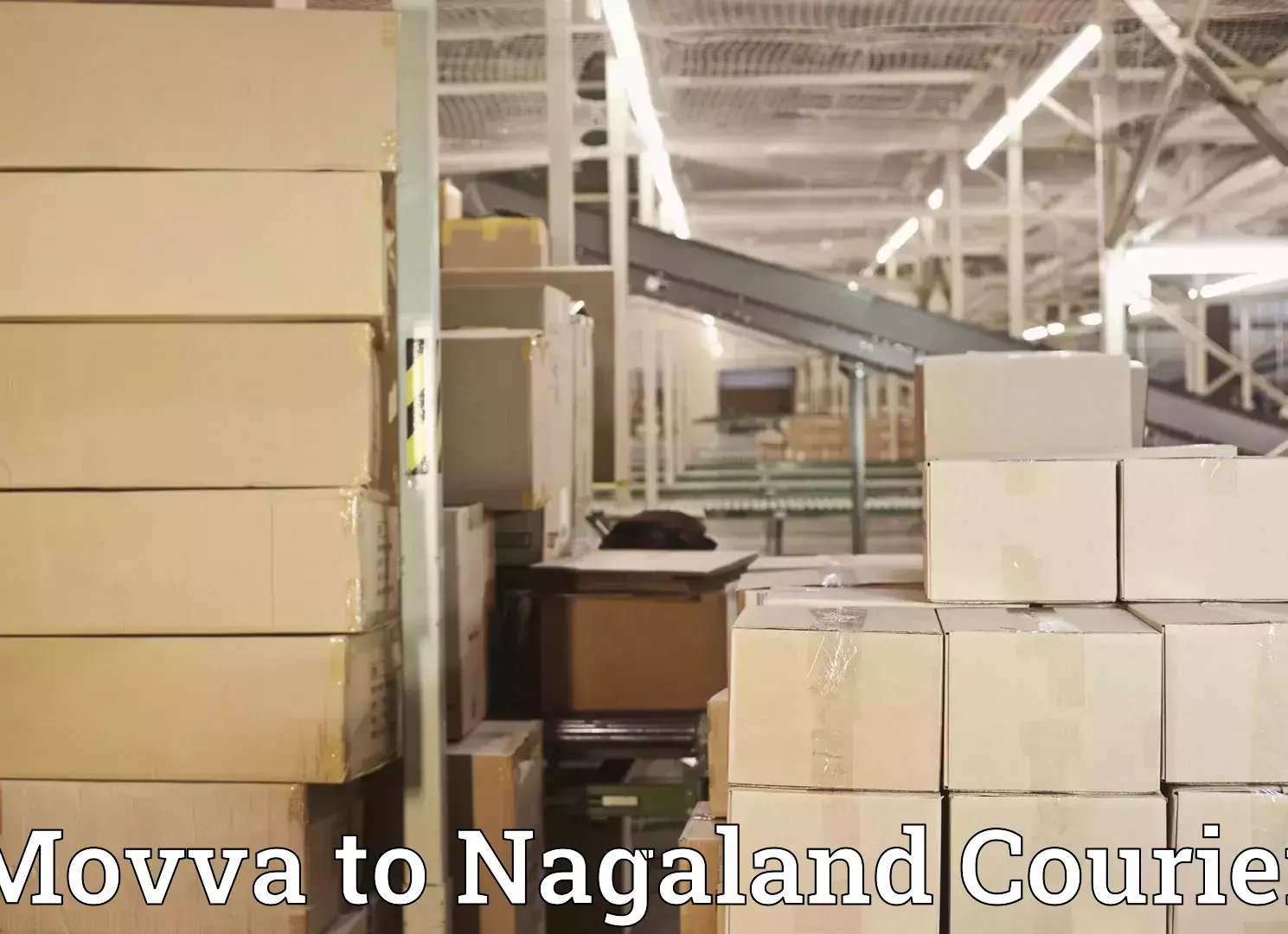 Baggage courier rates calculator Movva to Nagaland