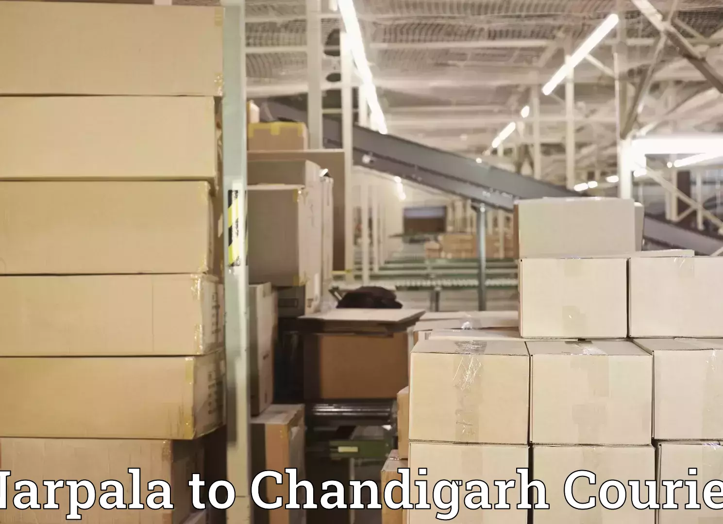 Luggage shipping guide Narpala to Kharar