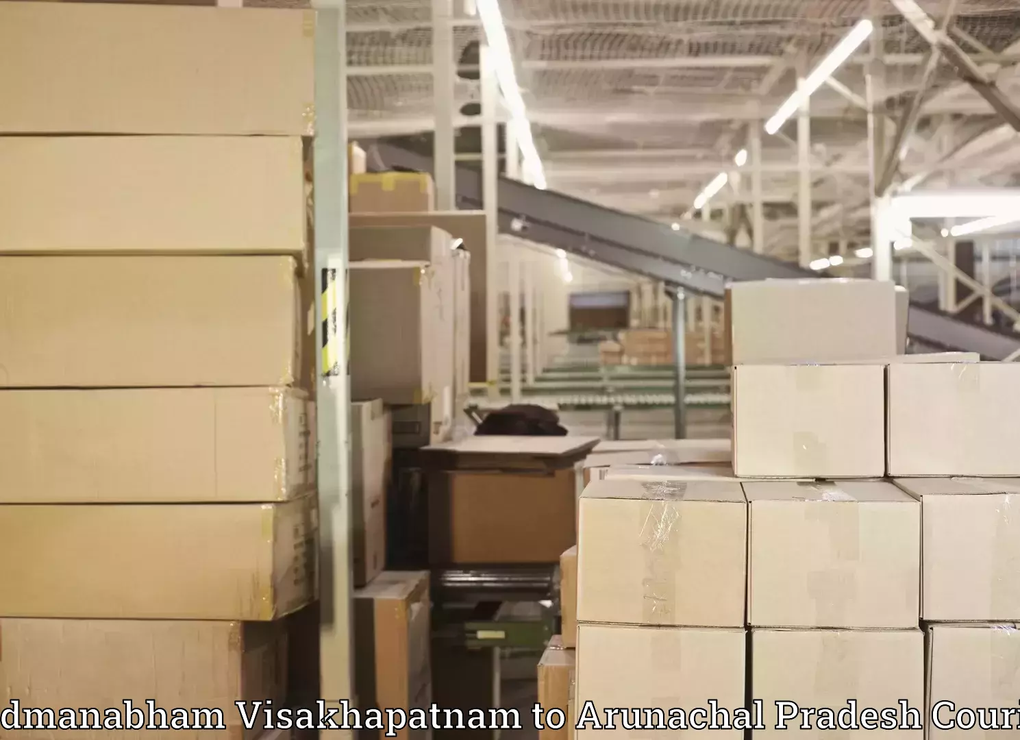 Luggage delivery providers Padmanabham Visakhapatnam to NIT Yupia