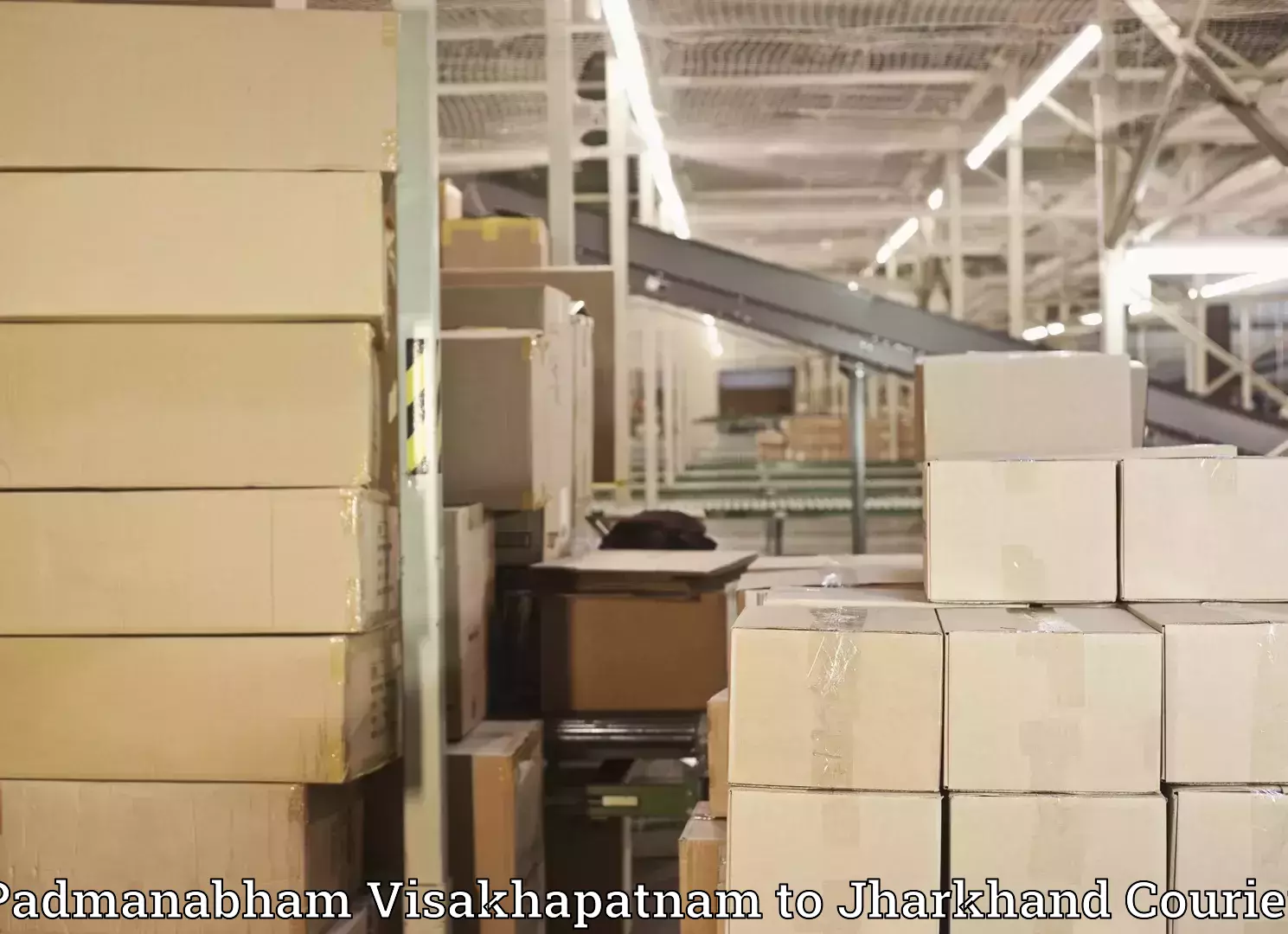 Baggage courier optimization Padmanabham Visakhapatnam to Jagannathpur