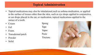 TopicalMedicationApplication:EffectiveandGentle