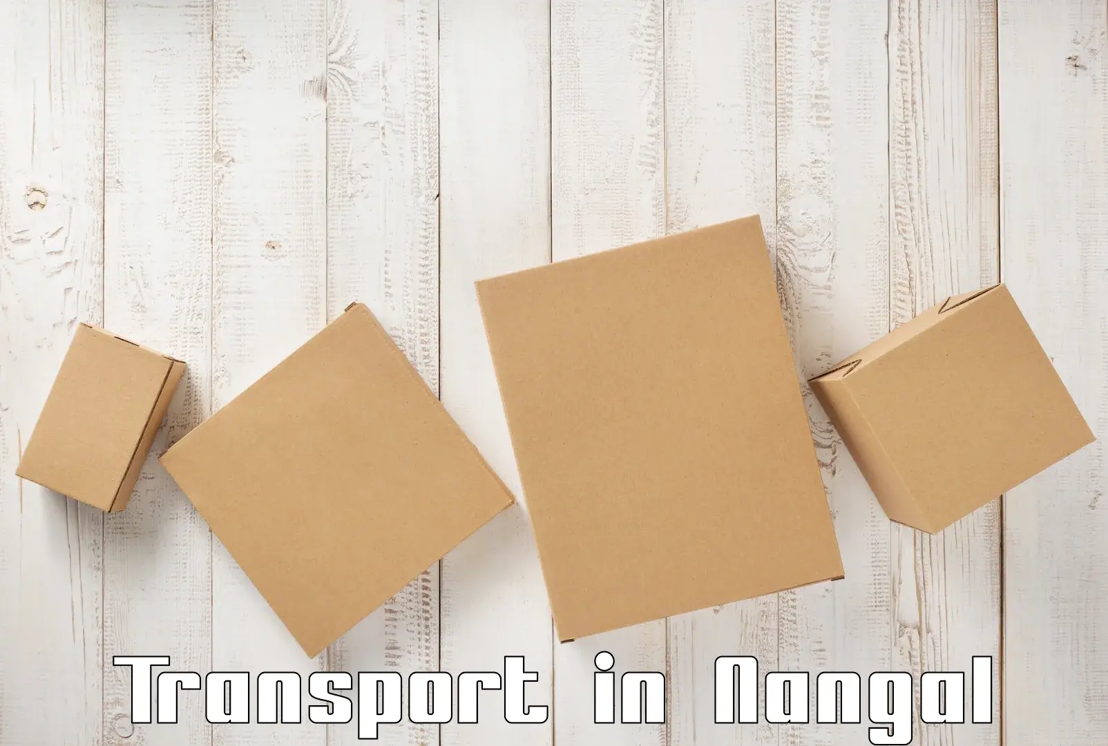 Road transport online services in Nangal