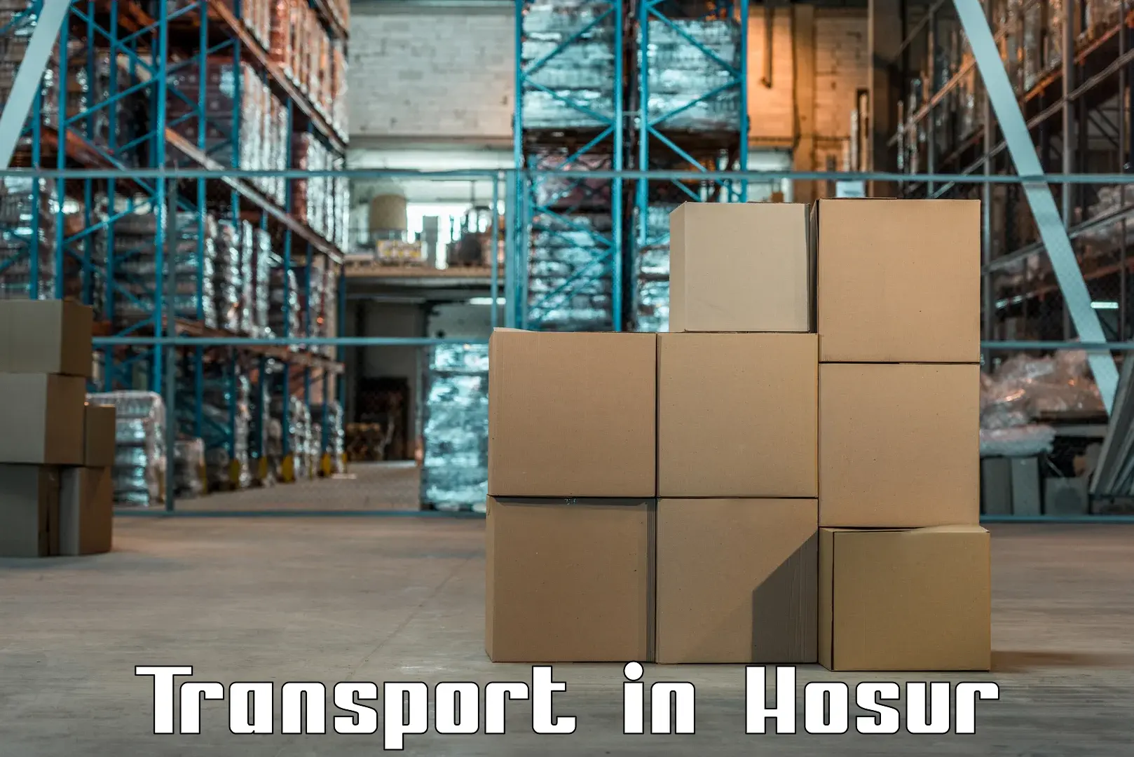Vehicle parcel service in Hosur