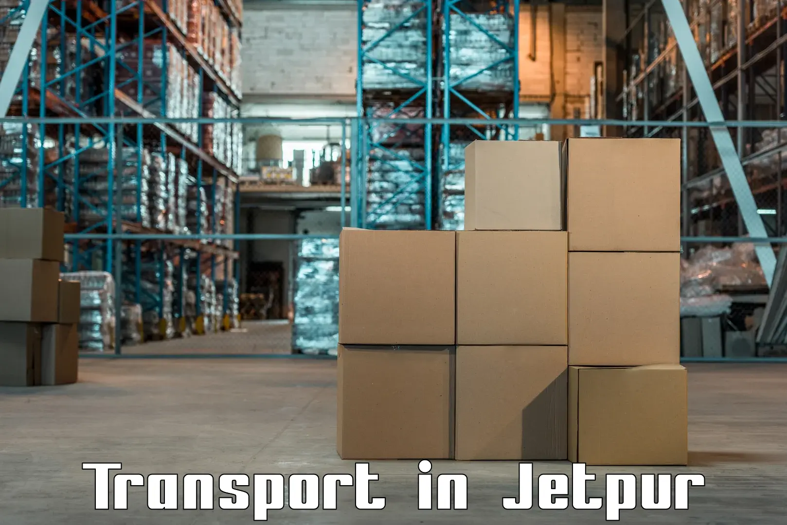 Logistics transportation services in Jetpur