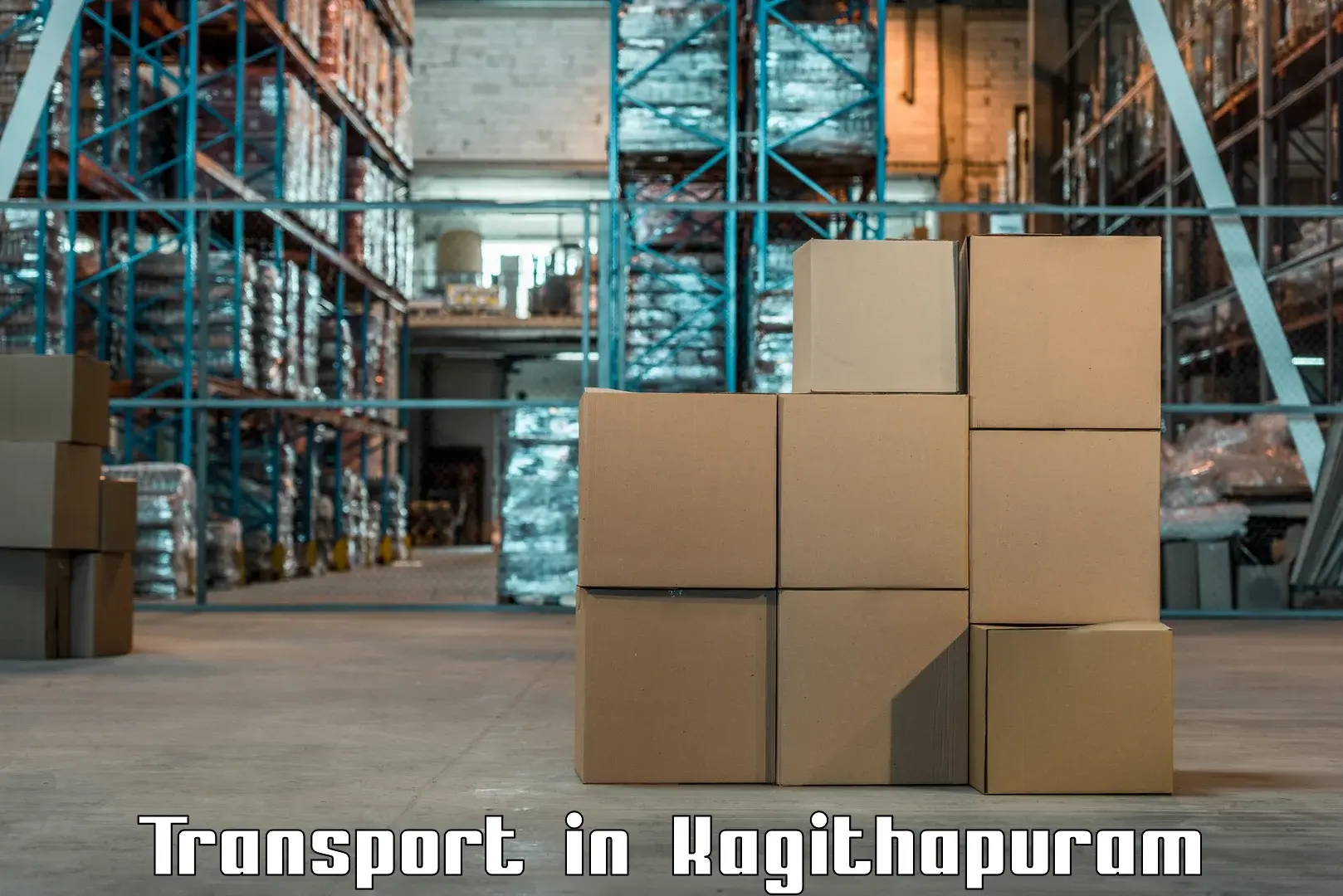 Material transport services in Kagithapuram