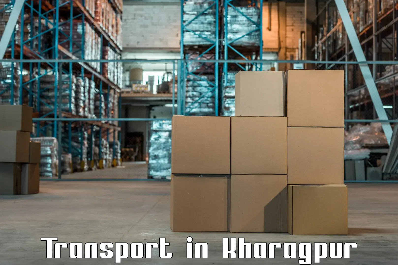 Interstate transport services in Kharagpur