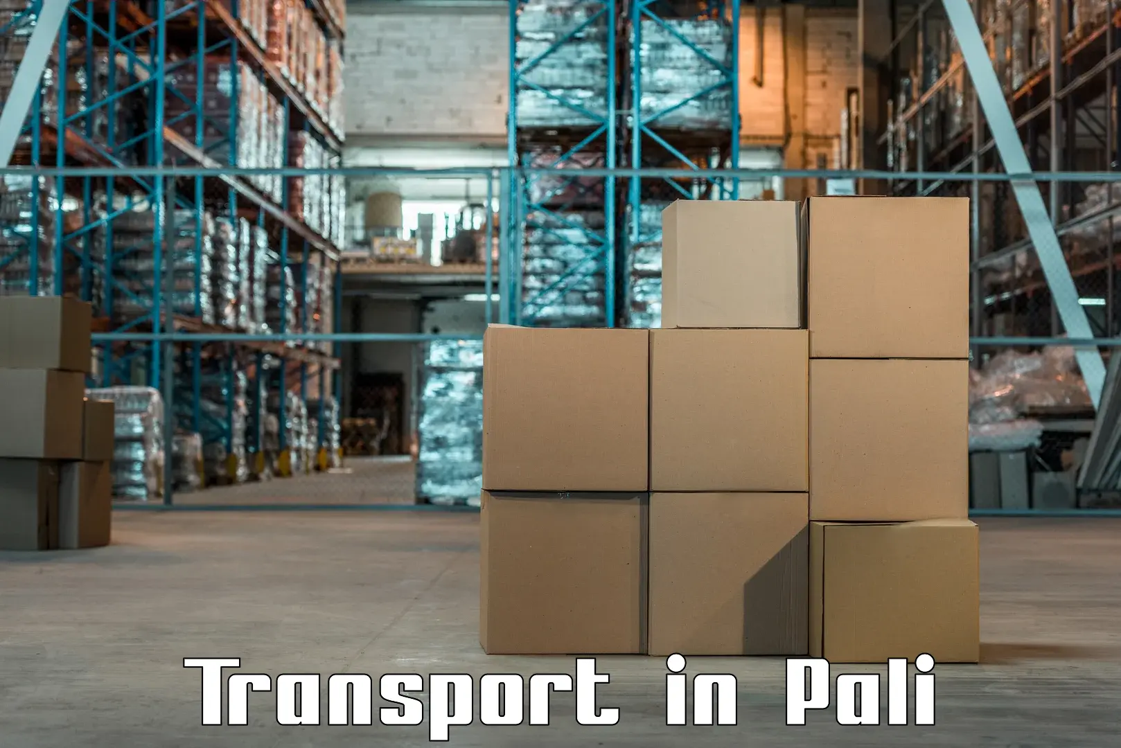 Parcel transport services in Pali