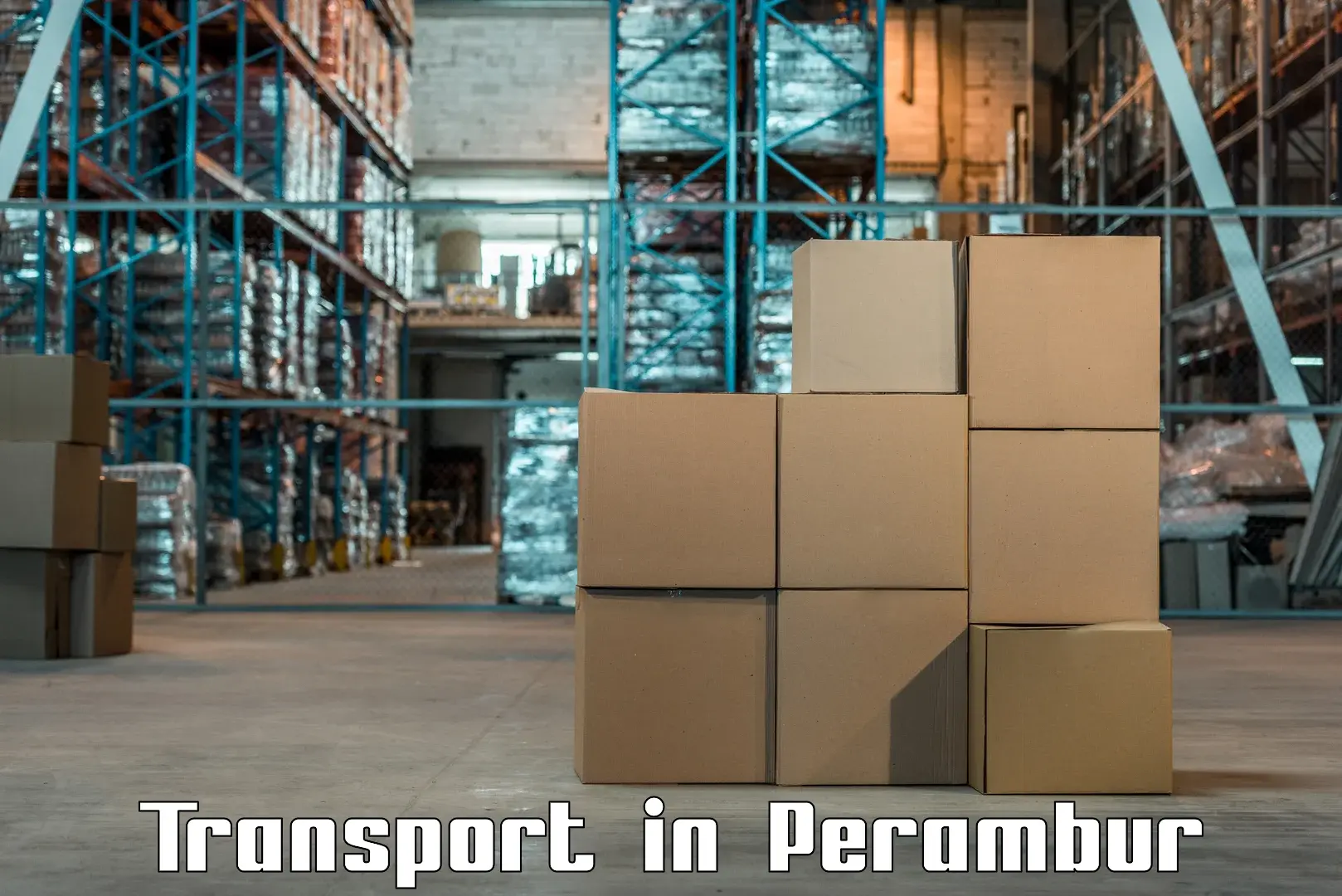 Logistics transportation services in Perambur
