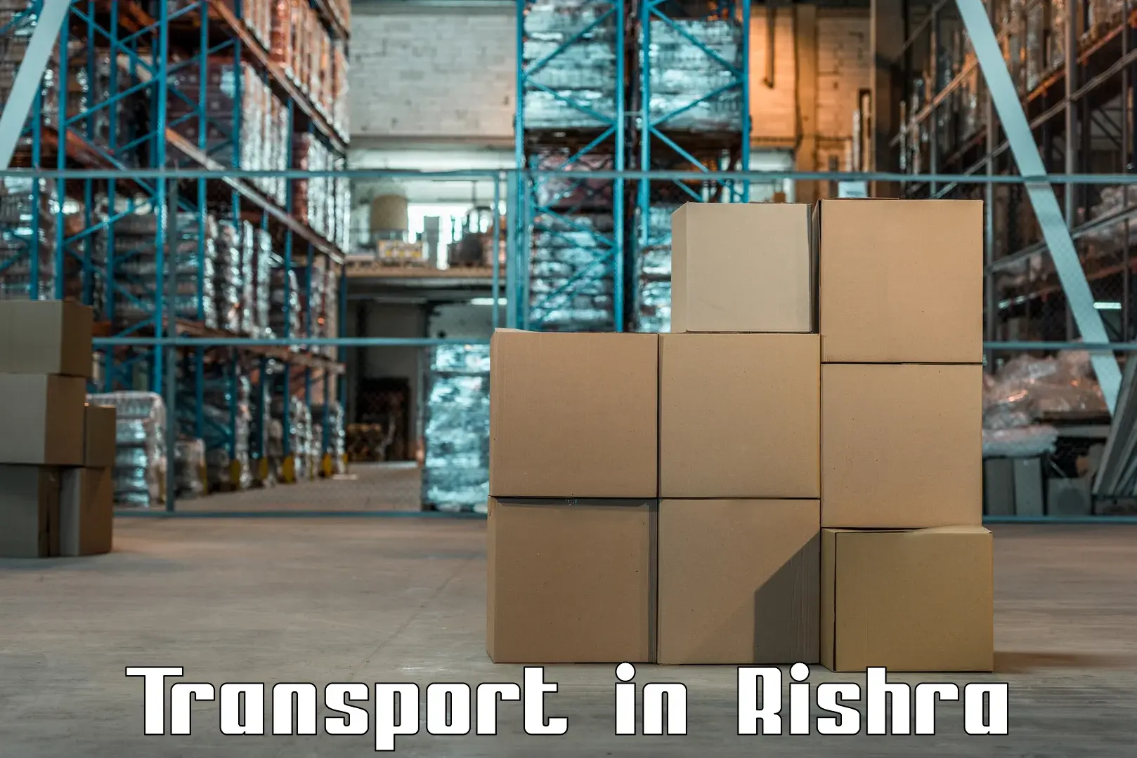Commercial transport service in Rishra