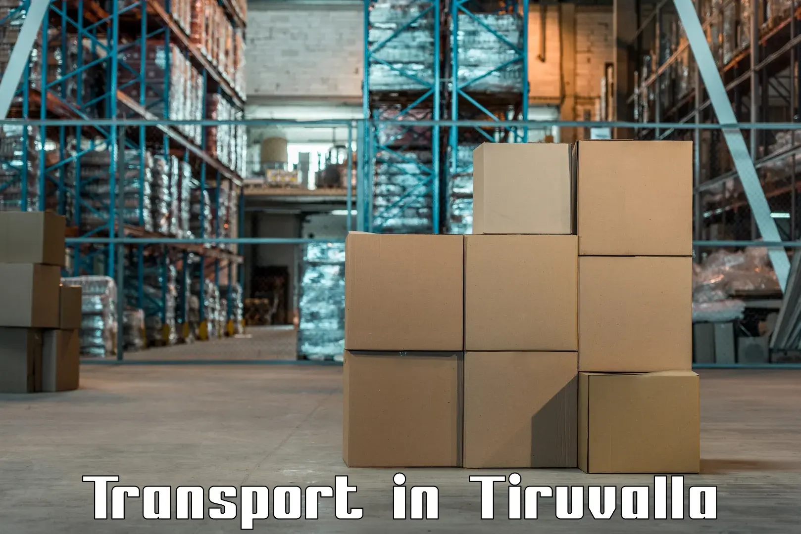 Container transportation services in Tiruvalla