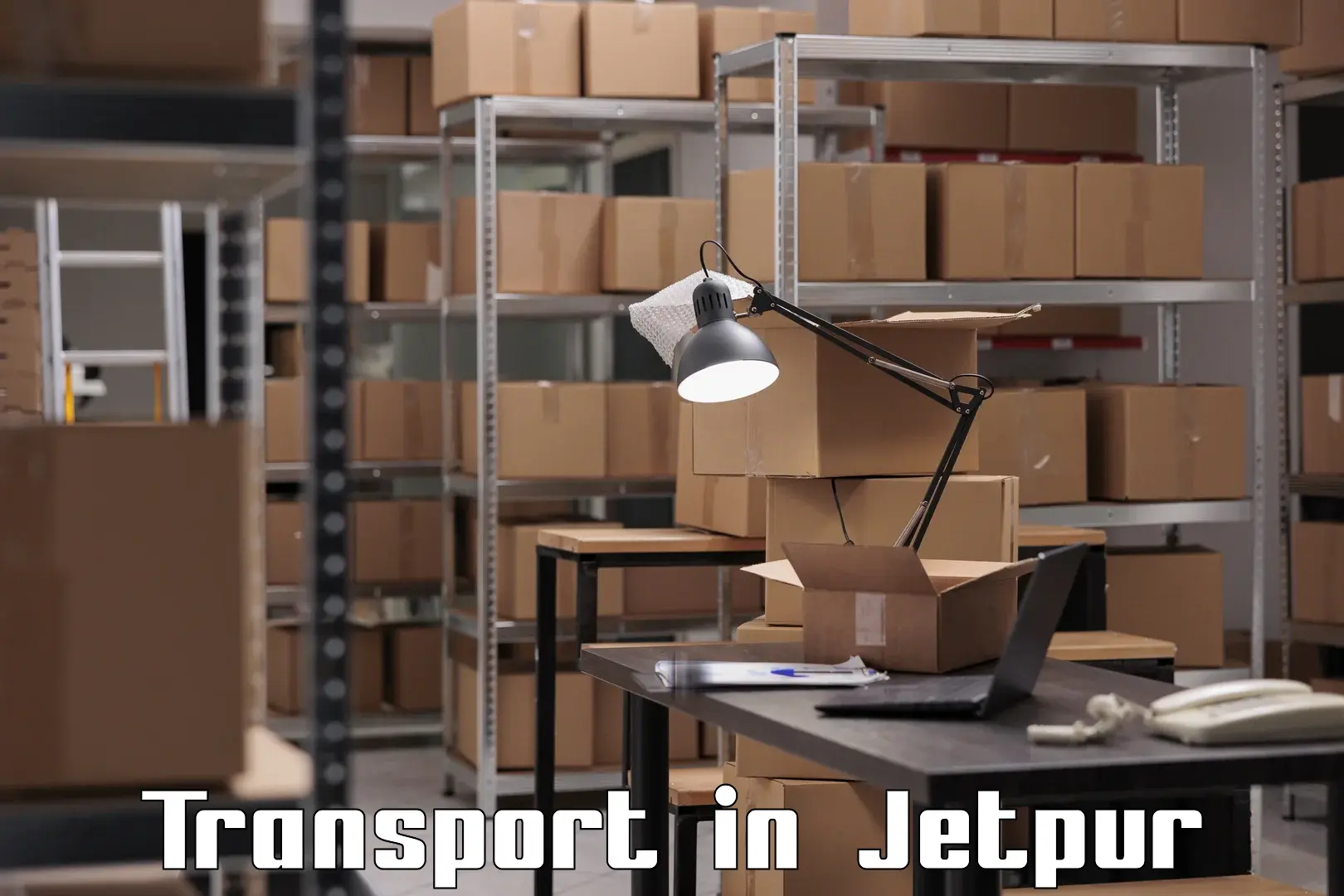Nationwide transport services in Jetpur